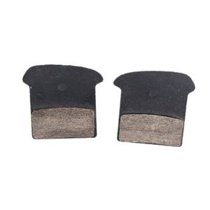 Pastillas de Freno de Disco de Resina Orgánica Anrancee, Disipación de Calor para Bicicleta, Compatible con <span class=keywords><strong>Frenos</strong></span> de Disco <span class=keywords><strong>Shimano</strong></span> <span class=keywords><strong>M6100</strong></span> M7100 M8100 - Product Image 4