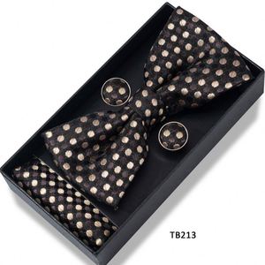 FX Formal Dress Neck Ties for <b>Mens</b> Black Necktie With Ties Clip Gift Set Neckties Hanky <b>Cufflinks</b> 4pcs Suits for Party Wedding - Product Image 5