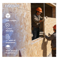 Panneaux de particules orientées (OSB) écologiques de première qualité, sans peinture, pour l'emballage de menuiseries décoratives spécifiques aux villas