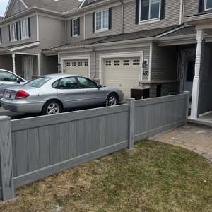 Tahan lama vinil privasi pagar gaya Australia untuk halaman tahan cuaca dan pagar keselamatan 3D layanan pemodelan termasuk - Product Image 6