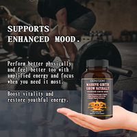 Capsules de Maca Ginseng de haute qualité, érection pénienne forte, soutien énergétique pour hommes, racine de Maca, booster d'énergie, capsules de Maca puissantes
