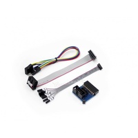 Kit de développement Atmel-ICE-B2 neuf, outil de débogage et de programmation USB standard, comprend des câbles adaptateurs supplémentaires