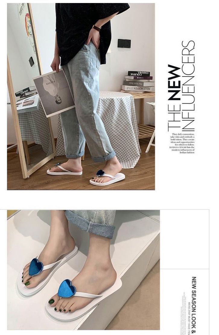 Women Shoes for Holiday PVC Flip Flops Casual Slippers Slides for Girls Platform Sandals
