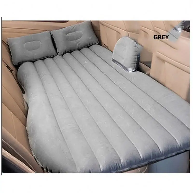 Wholesale Cheap Price Pvc Flocking Car Back Seat Air Mattress And Bed