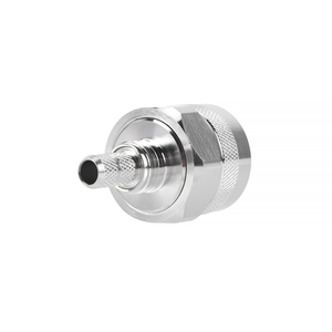 Precio de Fábrica, Conector RF Tipo <span class=keywords><strong>N</strong></span> Macho, Personalizado para Aplicaciones con Cable LMR240, Hecho en China - Product Image 1