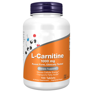 Etiqueta privada 1000mg Suplementos de L-Carnitina Cápsulas de soporte de fitness de aminoácidos orgánicos para adultos - Product Image 1