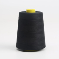 Hohe qualität 100% gesponnen polyester 40 2 nähgarn