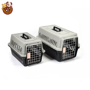 กล่องพลาสติกน้ำหนักเบาสำหรับสุนัขและแมว สำหรับเดินทางนอกบ้าน กล่องใส่สัตว์เลี้ยงแบบพกพา ได้รับการรับรองจากสา<span class=keywords><strong>ยก</strong></span>ารบิน - Product Image 4