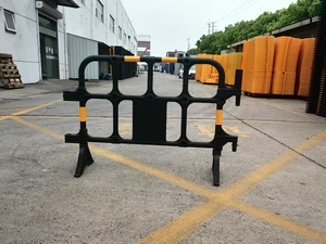 Barricade provisoire portative de barrière de construction de bloc de route en plastique de vente directe - Product Image 3