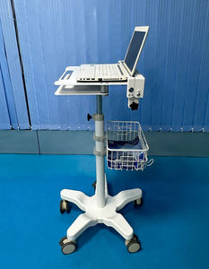 Y tế Xe đẩy bệnh nhân màn hình đứng máy tính Xe đẩy máy tính di chuyển giỏ hàng y tế Xe đẩy tất cả trong một máy tính Màn hình PC - Product Image 4
