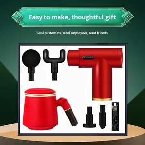 Set de Regalo Empresarial de Tendencia Nacional: Cuaderno, Taza de Cerámica de Acero Inoxidable 304, Recuerdo Práctico para Eventos Corporativos y Día del Padre, Personalizable - Product Image 1
