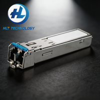 Module émetteur-récepteur optique SFP Gigabit M-SFP-LX/LC, fibre monomode 1,25 Gbit/s 1310 nm, 10 km, double fibre LC Mini-GBIC pour commutateur