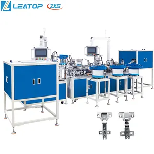 High quality 2D 3D Automatic soft closer Hinge Assembly Line Cabinet Hinge Making assembly produce Machine Production Line