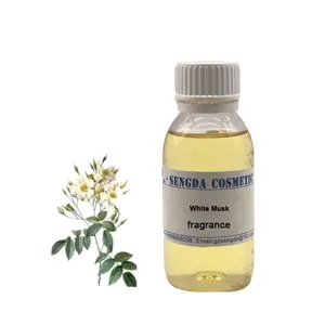 White Musk Fragrance Oil For Making Perfume/Candles /Soap/Car Perfume Synthetic Flavors Body Product