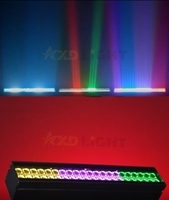 Barra de Luces LED para Escenario, Estroboscópica, para DJ, Club, Discoteca, RGB, Blanca, con Efecto de Lavado de Color