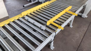 Máquina apiladora de dispensadores de paletas automáticos de fábrica con envoltura de paletas transportadoras - Product Image 4