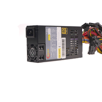 Alimentation de serveur Lekang Lingmao 600W FLEX 1U avec interface 20+4 broches, compatible avec les petits châssis ITX, APFC en stock, matériau SGCC