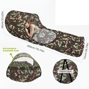 Tente <span class=keywords><strong>de</strong></span> camping ultralégère et housse <span class=keywords><strong>de</strong></span> <span class=keywords><strong>sac</strong></span> <span class=keywords><strong>de</strong></span> <span class=keywords><strong>couchage</strong></span> pour enfant, <span class=keywords><strong>voyage</strong></span> à vélo, randonnée - Product Image 3