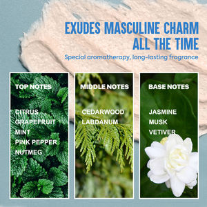 Champú Exfoliante para el Cuero Cabelludo con <span class=keywords><strong>Sal</strong></span> Marina de Marca Privada para Hombres, Anticaspa, Control de Grasa, Limpieza Profunda, Exfoliante Capilar con Colágeno - Product Image 4
