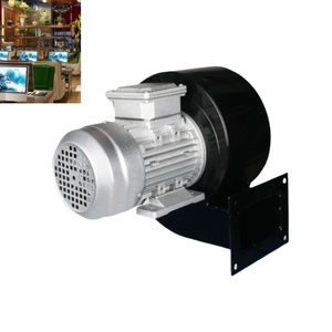 Ventilateur centrifuge multi-rotors à faible bruit pour l'évacuation de la poussière et la circulation de l'air - Product Image 5