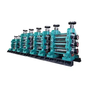 steel rebar angle flat continuous casting machine hot rolling mill