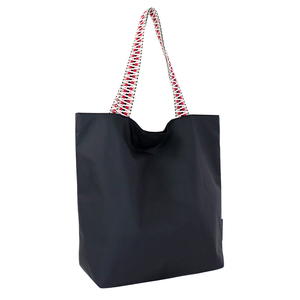 Bolsa de Mano Minimalista Ecológica de la Serie Color-blocking de Tyvek, con Cierre, para Viajes, Salidas Diarias, Todas las Temporadas - Product Image 2