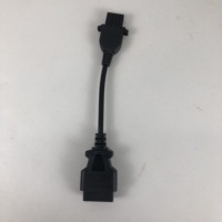 Herramienta de Diagnóstico VOCOM 88890300 VOCOM1 para Camiones Renault UD Mack, Excavadoras y Maquinaria de Construcción, con 5 Cables