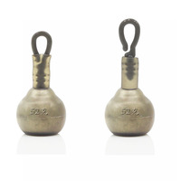 Outils de pêche à la carpe : Plombs à clipser pour la pêche au dos, accessoires de lestage à revêtement écologique, à coulée rapide, pour la pêche en lac