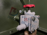 Transformateur triphasé monté sur socle 1500 kVA 24 kV/480 V, best-seller - hautement efficace et économe en énergie.