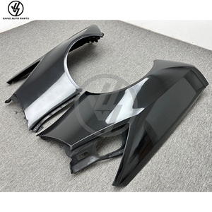 OEM Style Dry Forged Carbon Fiber Rear Fender for Lambo Huracan LP580 LP610 2014-2018 Carbon Bumpers Fender Body <b>Kit</b> Parts - Product Image 6