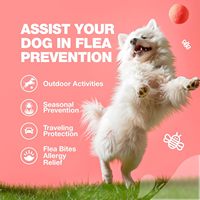 En stock : Comprimés à mâcher anti-puces et tiques pour chiens et chats, protection efficace contre les parasites et soutien à la santé des animaux de compagnie