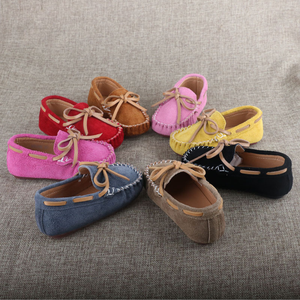 Zapatos de Gamuza Personalizados con Suela Flexible para Niños Pequeños, Bebés y Niñas - Product Image 5