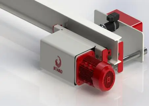 รอกสลิงไฟฟ้าขนาดกะทัดรัด แข็งแรง รับน้ำหนัก <span class=keywords><strong>10</strong></span> ตัน พร้อมรีโมทคอนโทรล ปลอดภัย ใช้สำหรับเครื่องจักรยกของ - Product Image 5