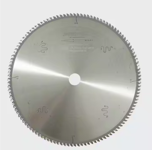 Hoja de sierra Circular de 355mm para corte de aluminio 3,5mm Kerf 25,4/30mm Bore 120T TCT Blade Corte de precisión Suministro de fábrica OEM - Product Image 1