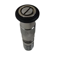 Nouveau type de dérouleur de tuyau d'incendie en acier de type pivotant, jet haute performance pour équipement et accessoires de lutte contre l'incendie