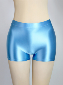 2025 Offre Spéciale pas cher Spandex Yoga Shorts filles formation brillant danse <span class=keywords><strong>artistique</strong></span> gymnastique Shorts - Product Image 6