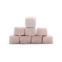 Friandises d'entraînement en format individuel, friandises pour chiens et chats lyophilisées, saveur yaourt au lait de chèvre, gouttes de friandises au yaourt pour chiens et chats