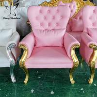 Chaise de mariage de luxe, mobilier de maison, hôtel, réception, canapé pour Hall, nouvelle collection