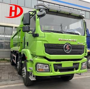 Truk Dump Shacman Baru 8x4 6x4 20-40 Ton, Tipper Tugas Berat, Bak Kargo Baja Kekuatan Tinggi, Kilometer Rendah, Transmisi Cepat - Product Image 1