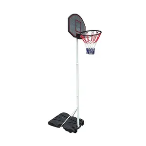 홈 사용 농구 스탠드 이동 쉽게 조정 어린이 슈팅 연습 1.6-2.1 메터 저렴한 가격 판매