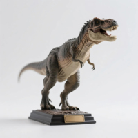 Juguetes de Dinosaurios de Resina Personalizados con Diseño a Medida, Figuras Realistas de PVC, Regalo de Animal Crossing