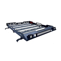 Barre de toit robuste en alliage d'aluminium pour pick-up, idéale pour les modifications tout-terrain, le camping et les voyages d'aventure