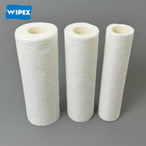 Rollo de Paños Reutilizables de Fibra de Bambú WIPEX, Paños Multiusos Absorbentes de Aceite, Toallitas de Bambú Orgánico para Cocina - Product Image 2