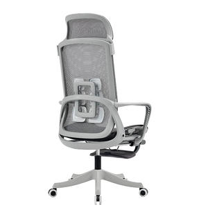Silla de oficina ergonómica ajustable con respaldo alto OEM personalizada de fábrica - Product Image 2