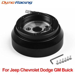 Adaptateur de volant à dégagement rapide de rechange avec bouton de klaxon pour Chevrolet Jeep Dodge - Modèles A8 A1 RS5 A6 A3 RS7 R8 - Product Image 5