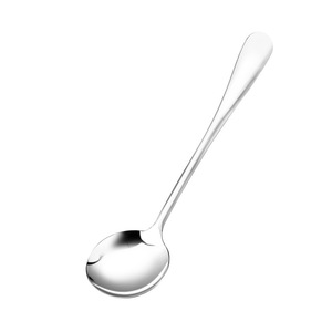 Cuillère Xinrong en acier inoxydable à tête ronde, épaisse, de qualité alimentaire, durable, pour la maison, pour enfant - Product Image 3