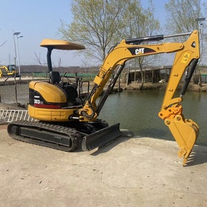 รถขุดขนาดเล็ก CAT 303cr มือสอง ราคาถูก น้ำหนัก 3 ตัน เครื่องขุดตีนตะขาบมือสอง รถขุดขนาดเล็ก CAT303 มินิเอ็กซ์คาวาเตอร์ ได้รับมาตรฐาน CE/EPA ขาย - Product Image 1