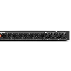 LD448 FIR 4 in 8 aus DSP Lautsprecherprozessor professionelles DJ-System digitales Lautsprechermanagement DSP Crossover-Audio-Prozessor