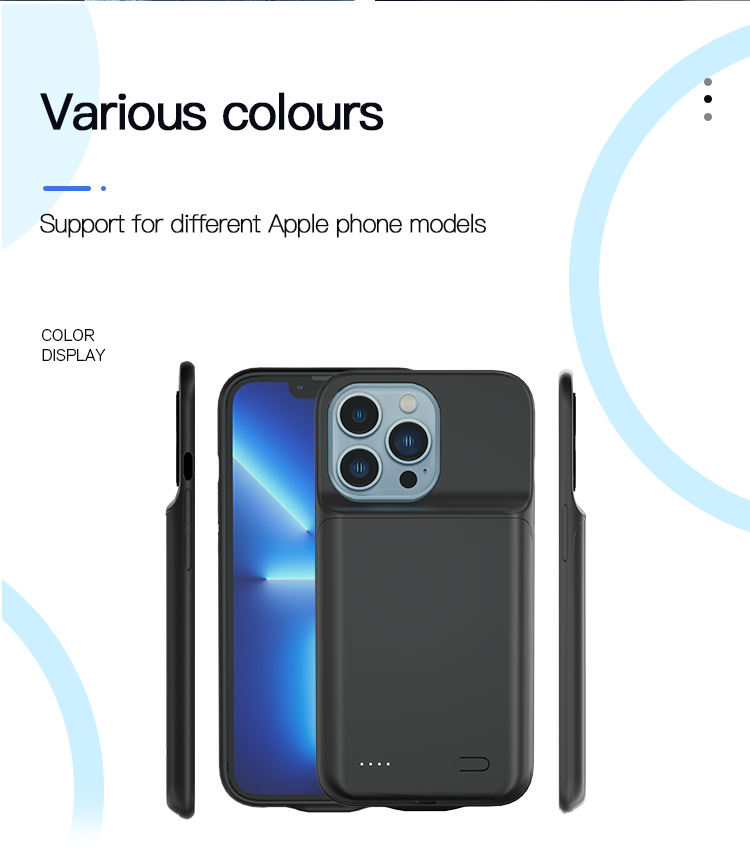 USB Power Bank Battery Case Phone Backup Charger - Image 6
