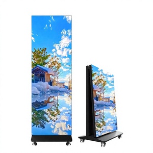 Pantalla LED P2.5 para Interiores, Pantalla Digital Publicitaria para Escaparates de Tiendas, Señalización Digital a Todo Color de Alto Brillo - Product Image 1